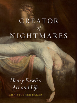 cover image of Creator of Nightmares